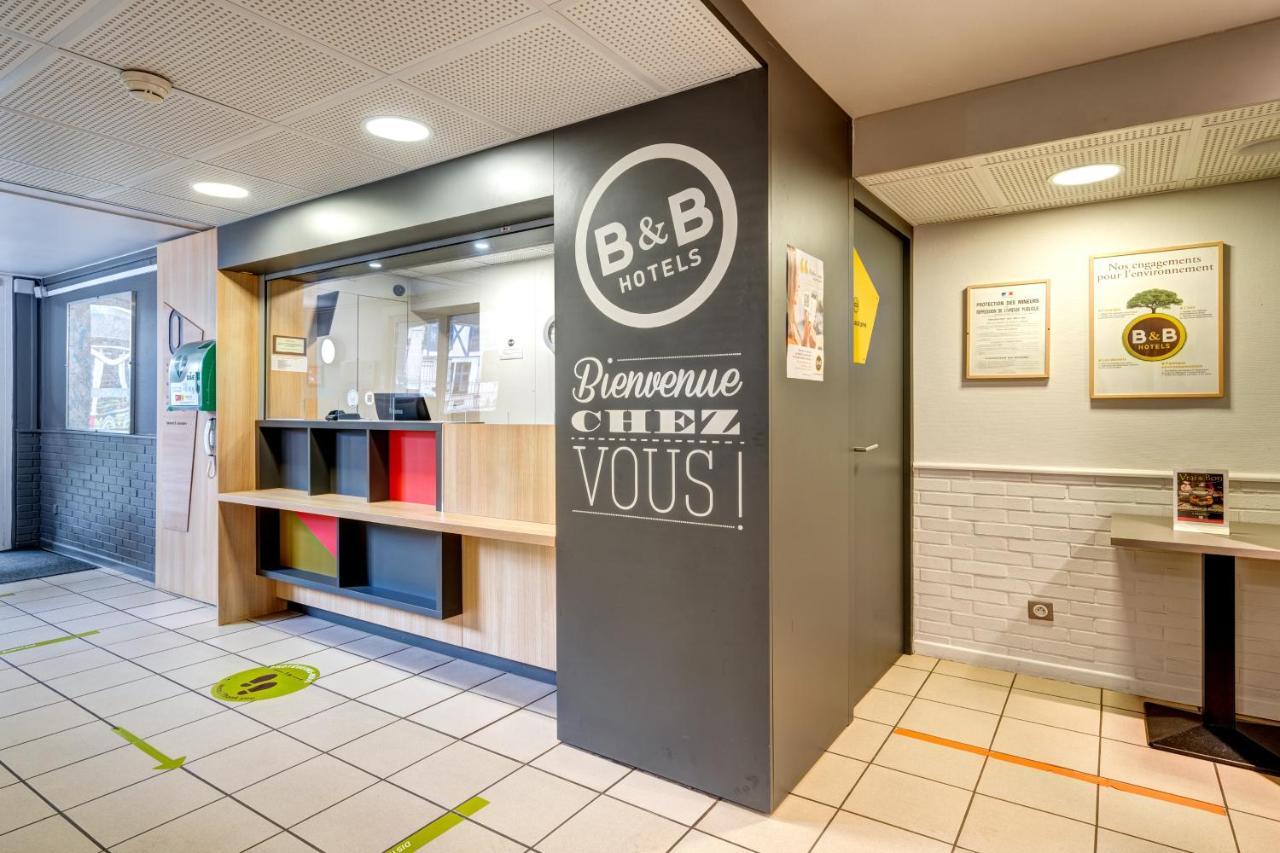 B&B Hotel Louveciennes Льо Порт-Марли Екстериор снимка