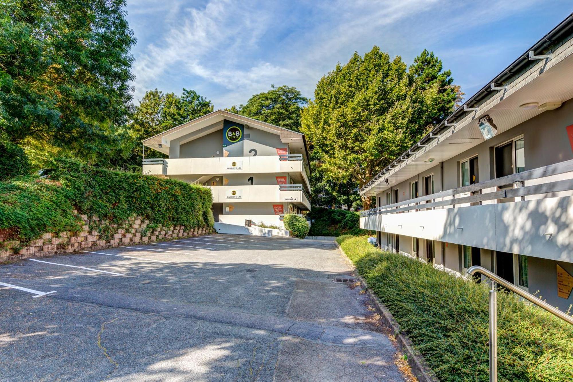 B&B Hotel Louveciennes Льо Порт-Марли Екстериор снимка