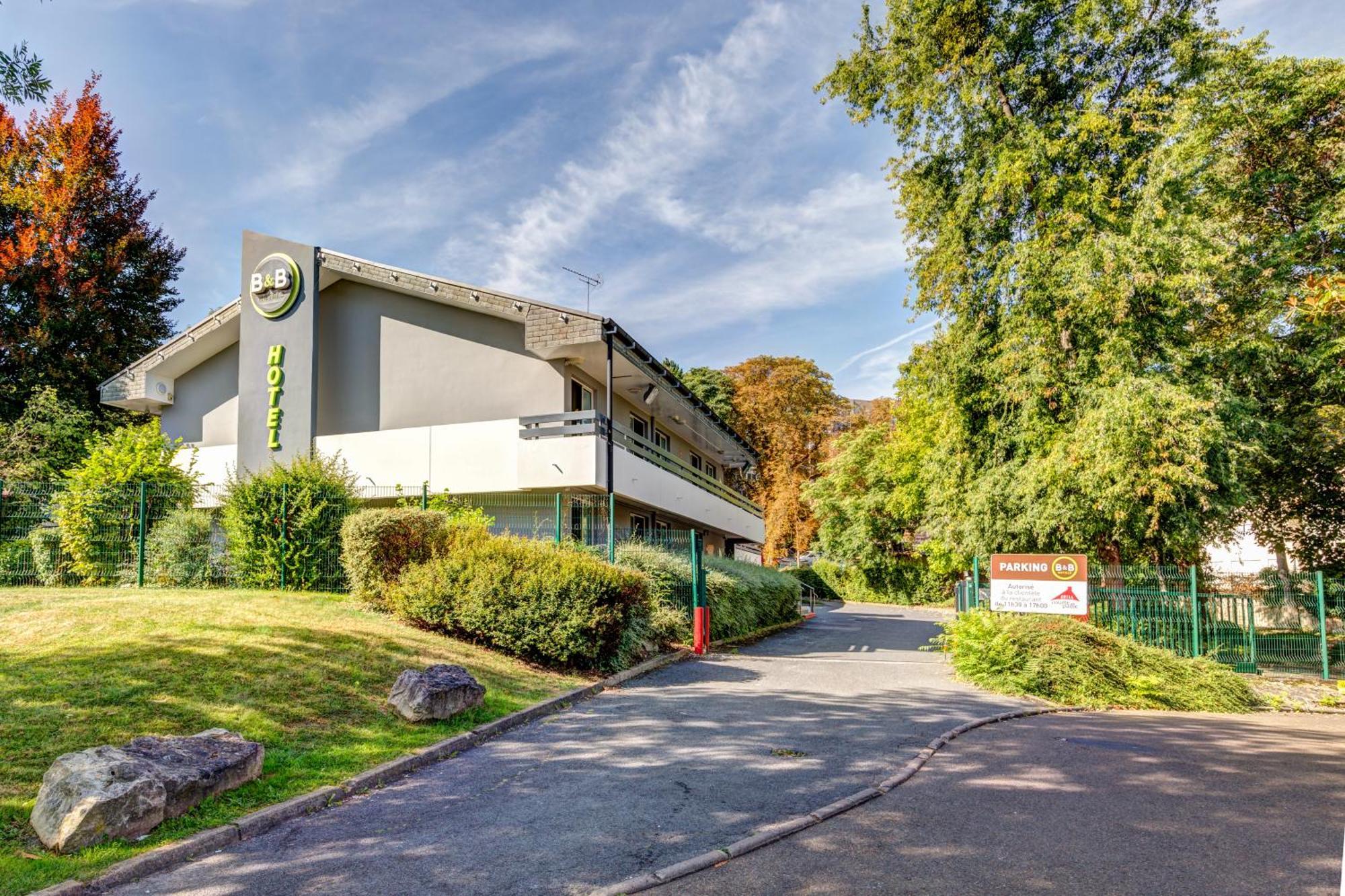 B&B Hotel Louveciennes Льо Порт-Марли Екстериор снимка