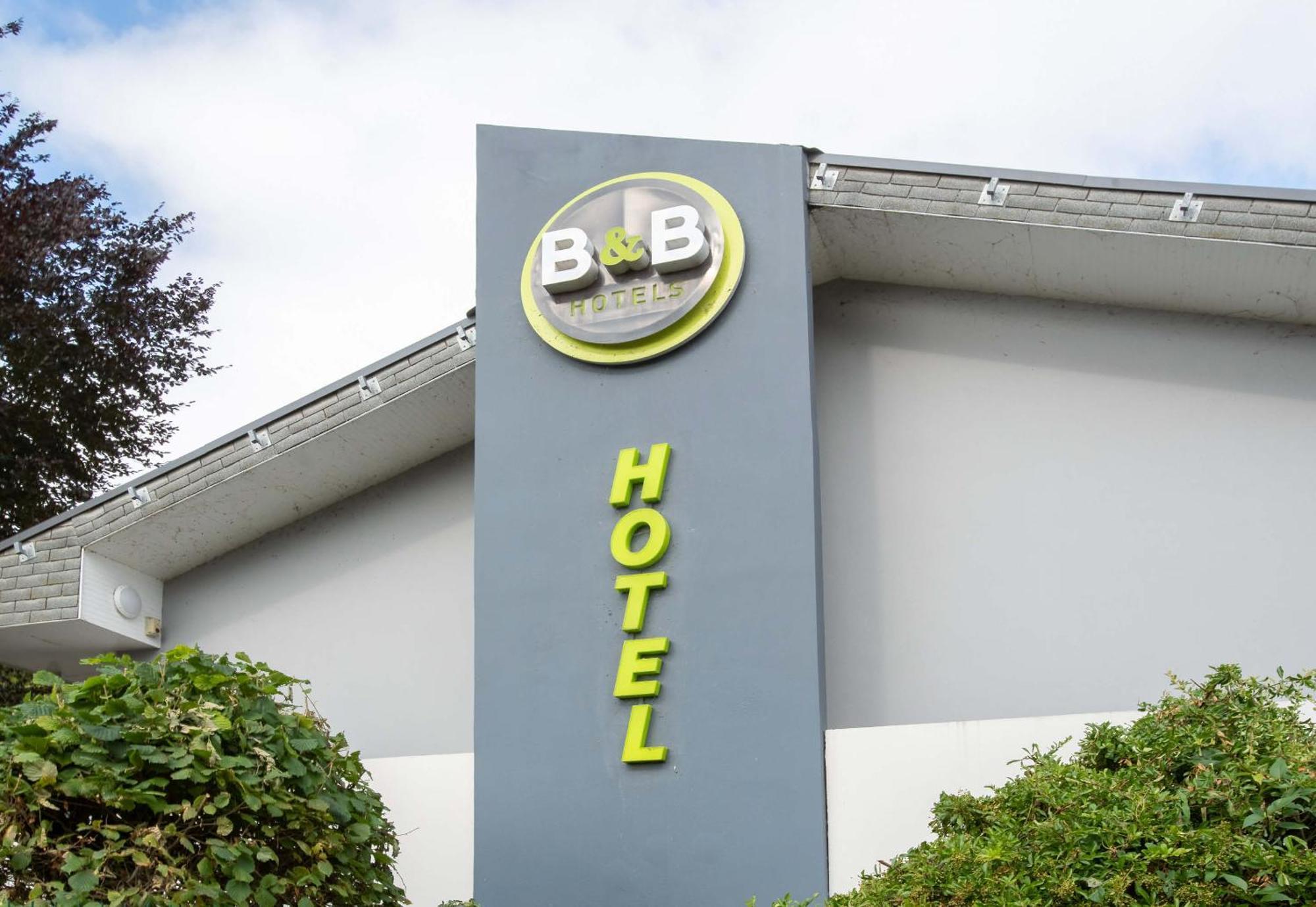 B&B Hotel Louveciennes Льо Порт-Марли Екстериор снимка